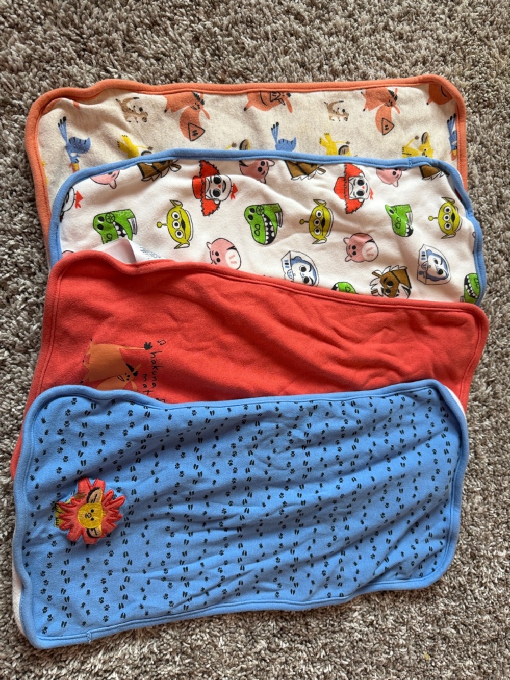 Disney Baby Burp Cloths